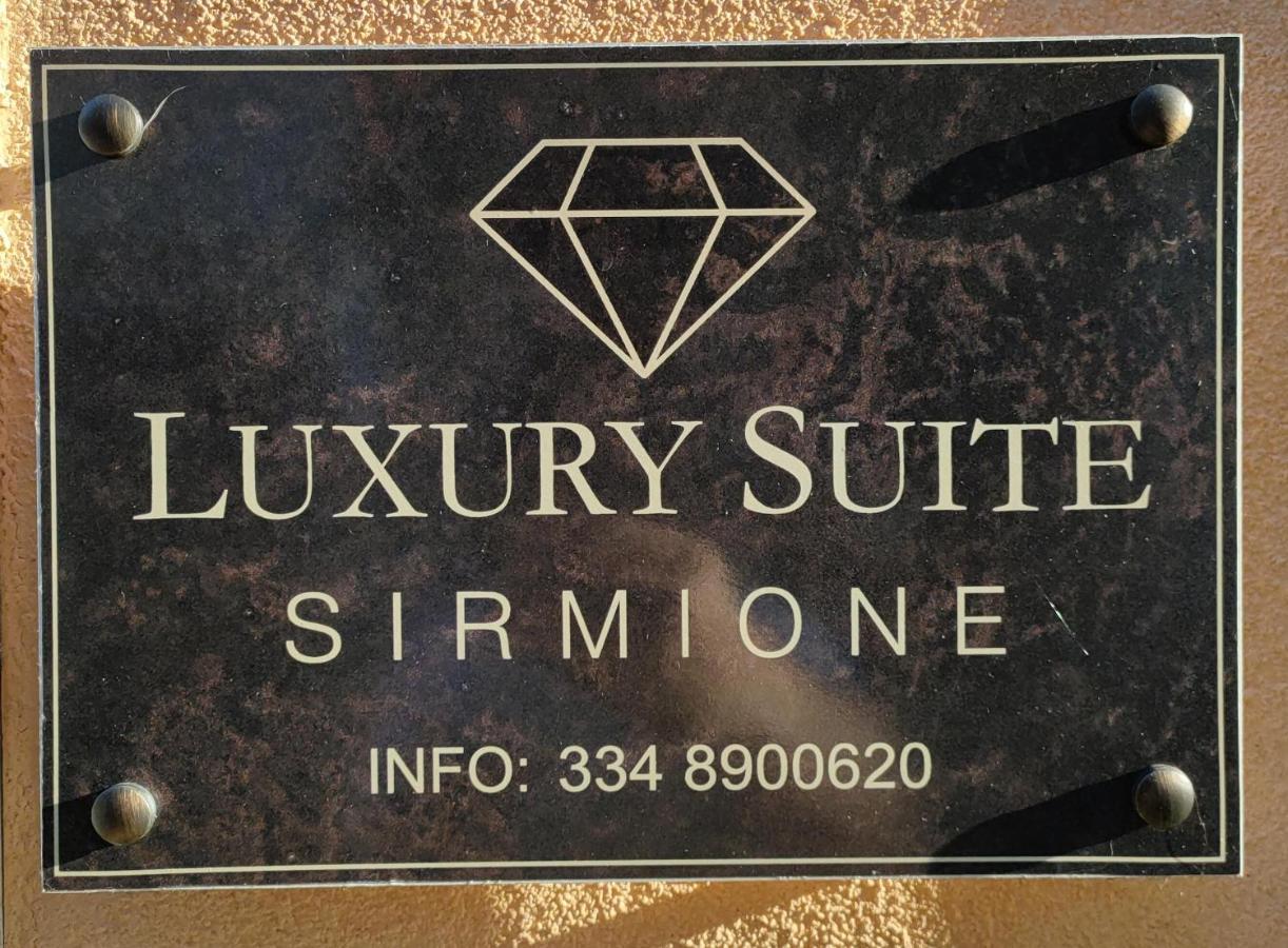 Luxury Suite Sirmione Exterior foto